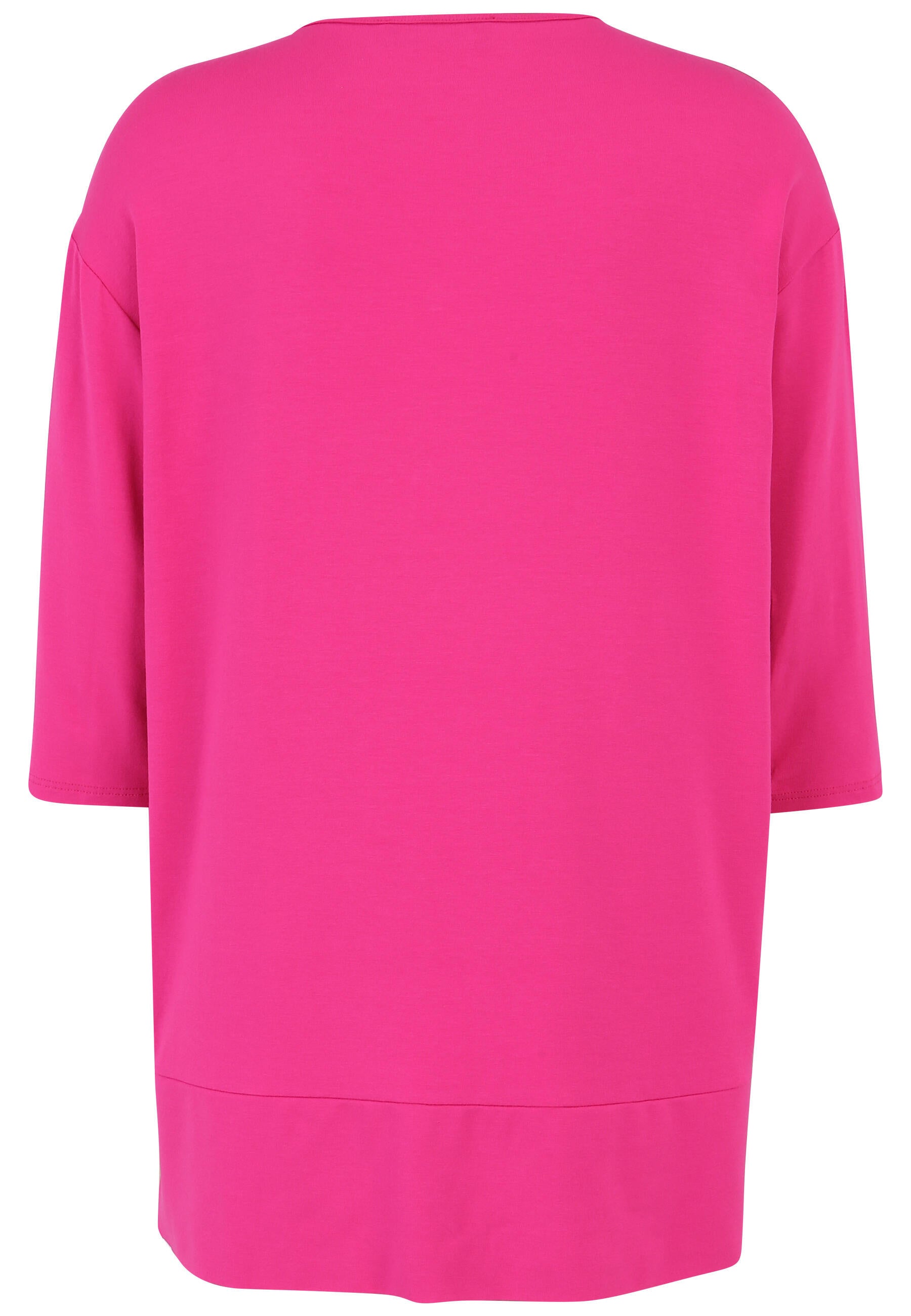 T-Shirt aus Viskose - 43-Pink - Pink