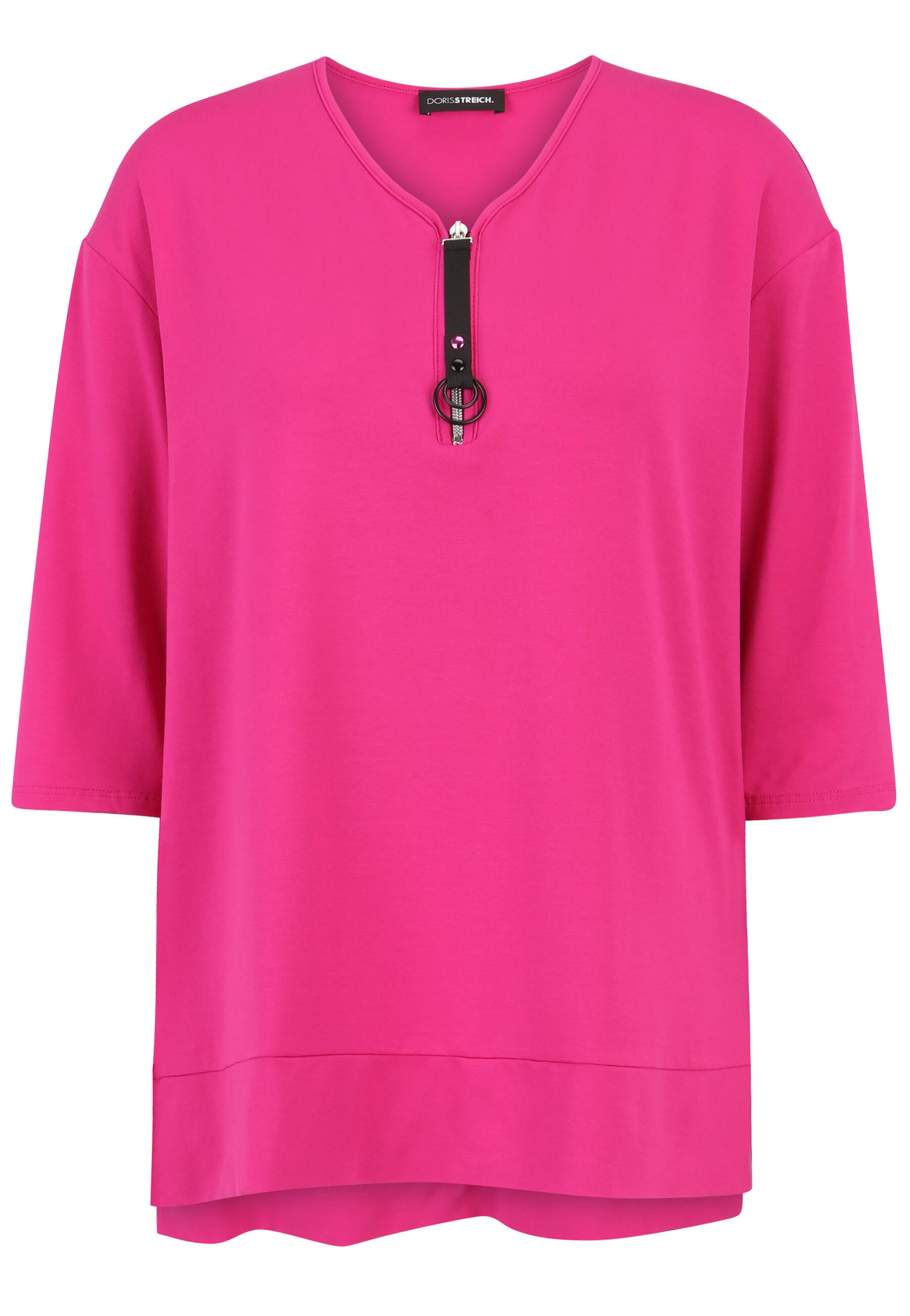 T-Shirt aus Viskose - 43-Pink - Pink