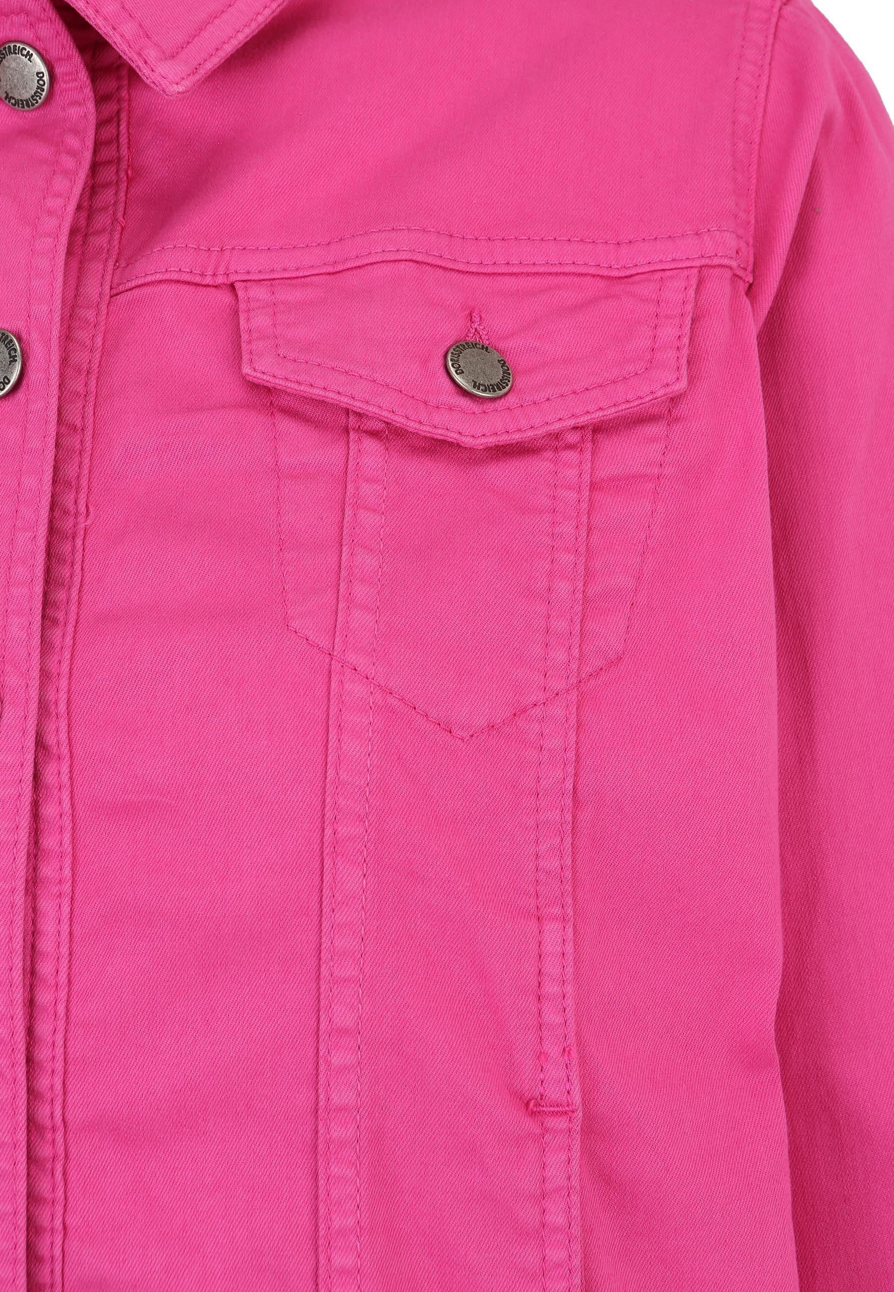Leichte Jeansjacke - 43-Pink - Pink