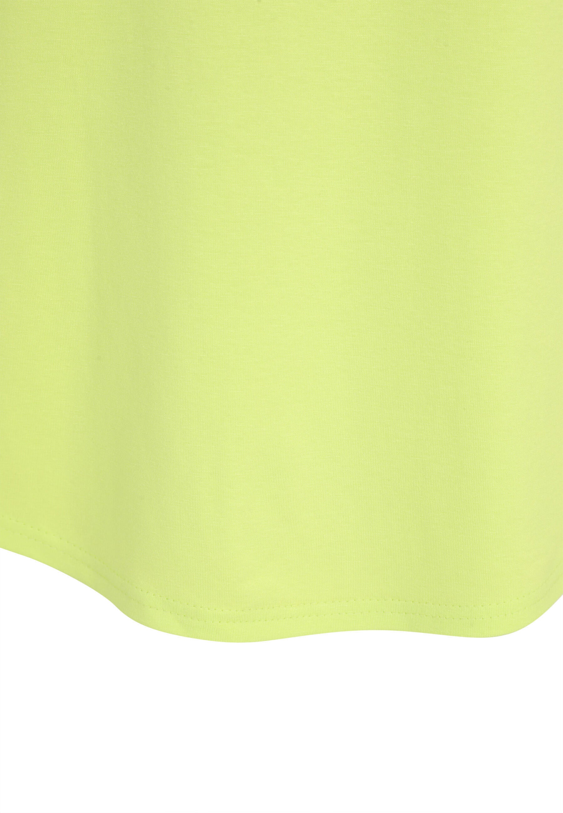 T-Shirt aus Viskose - 23-Lemon - Gelb