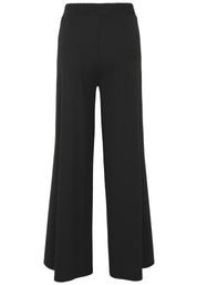 Schlupfhose Wide Leg - 99-Schwarz - Schwarz