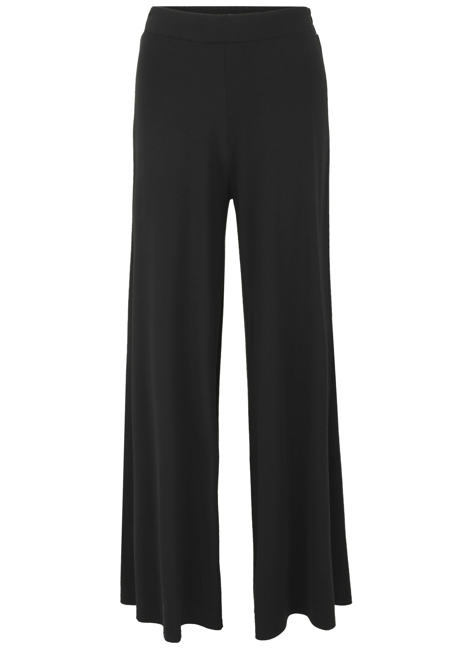 Schlupfhose Wide Leg - 99-Schwarz - Schwarz