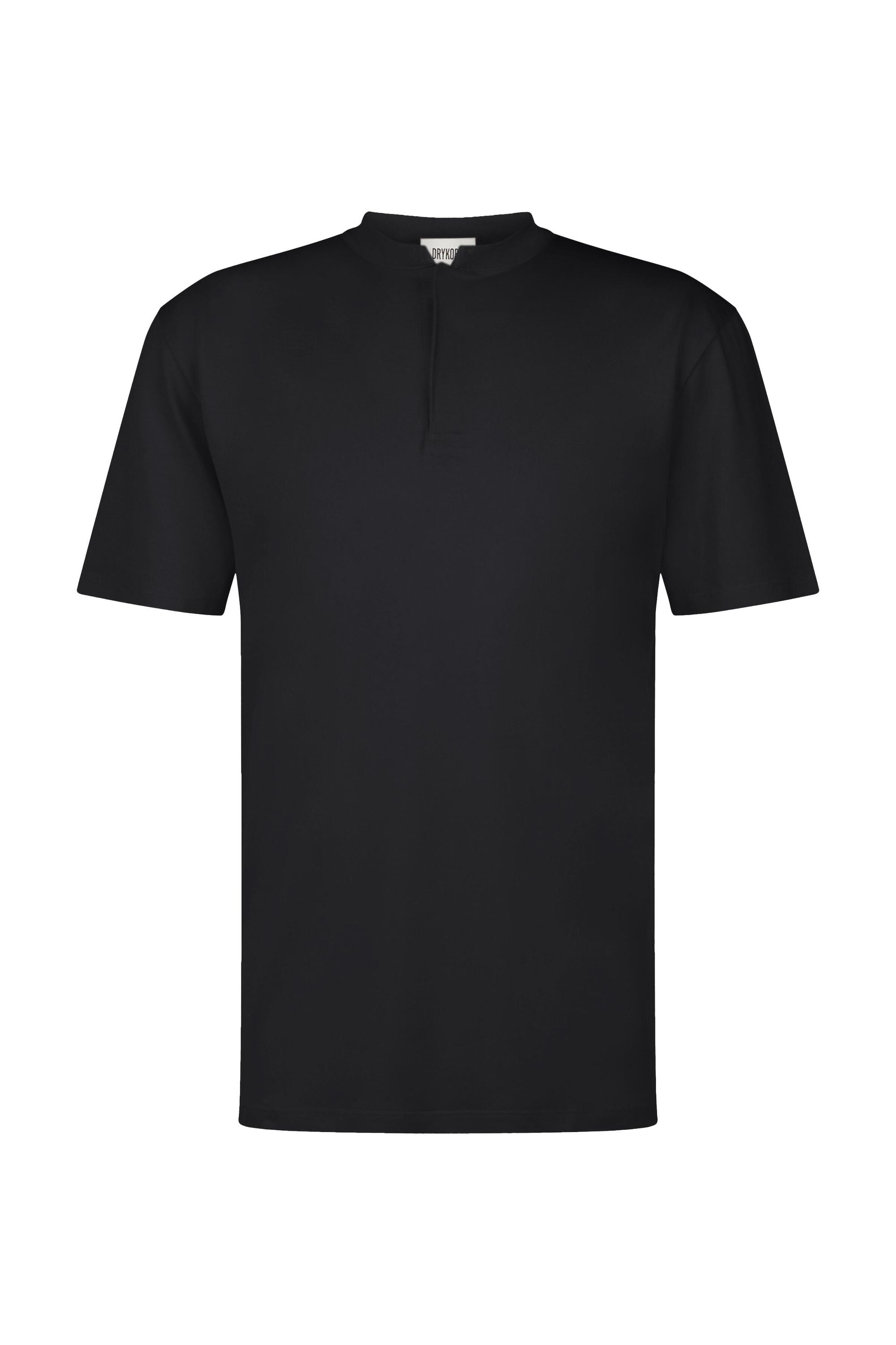 Poloshirt aus Lyocell - 1000 - Schwarz