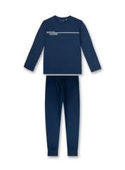 Schlafanzug - 50276 dark denim - Blau