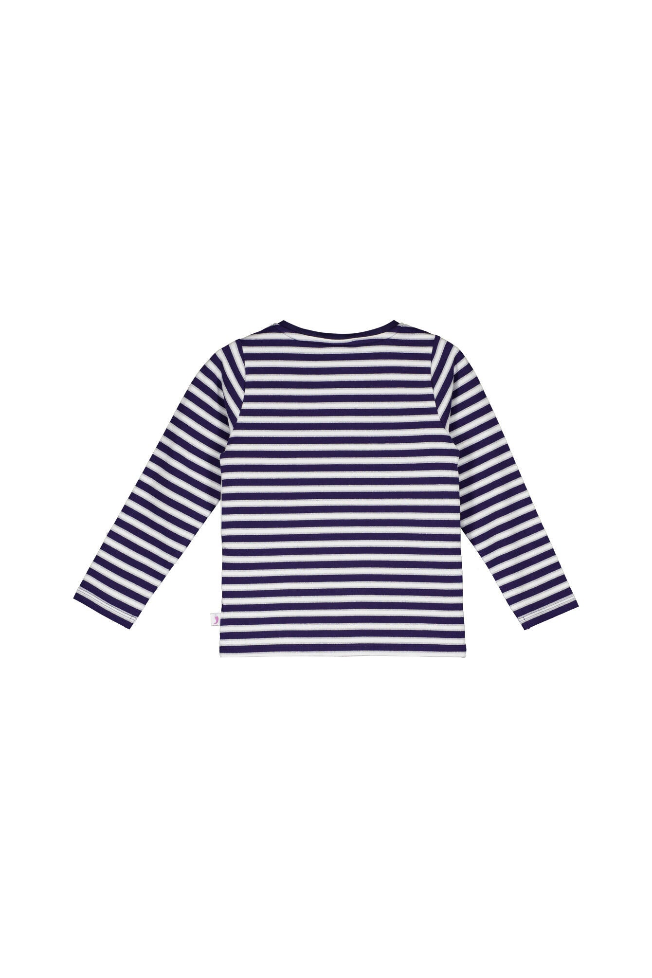 Langarmshirt gestreift - 4750-true navy - Blau