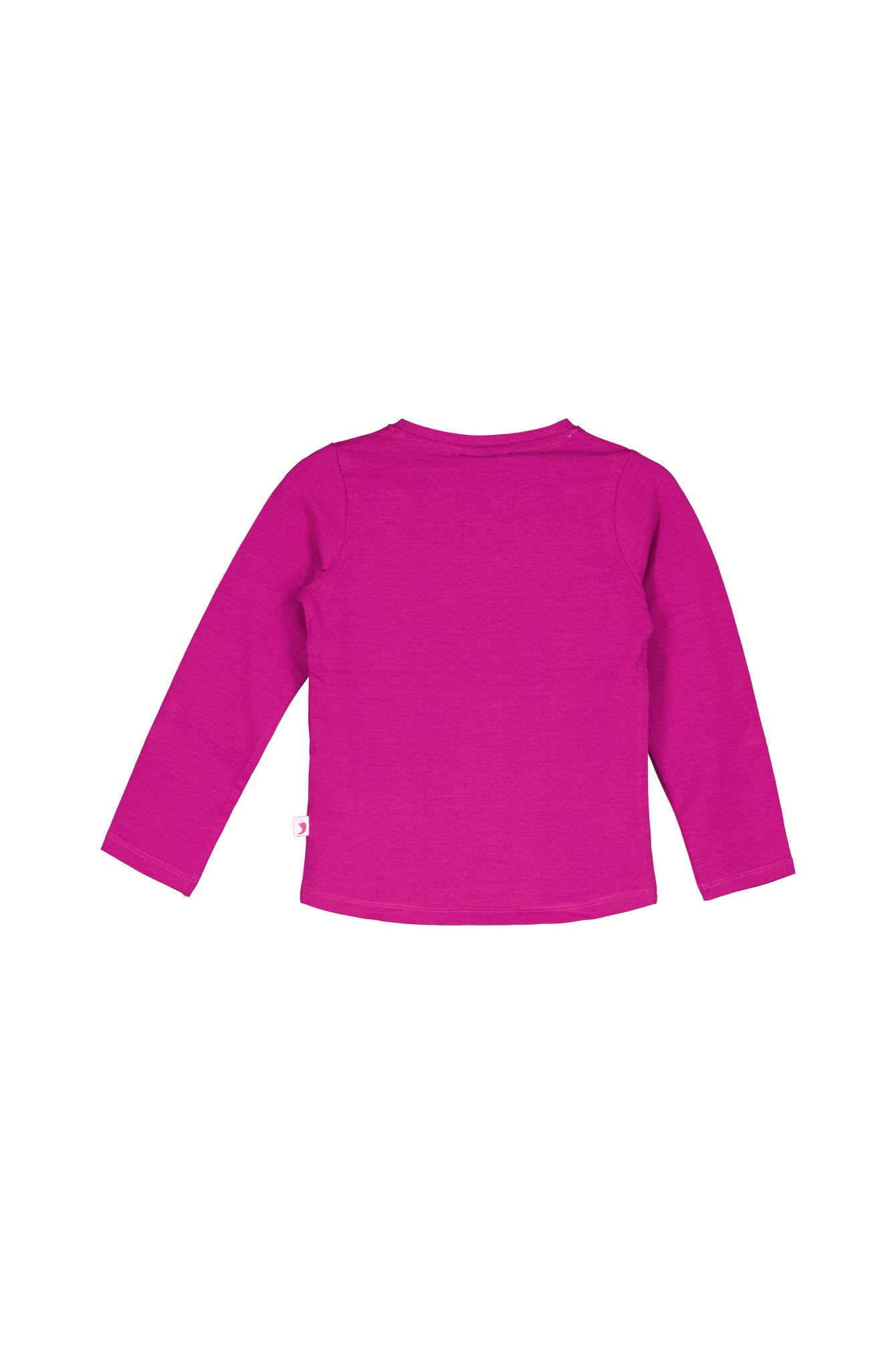Langarmshirt aus Baumwolle - 8660-cranberry - Pink