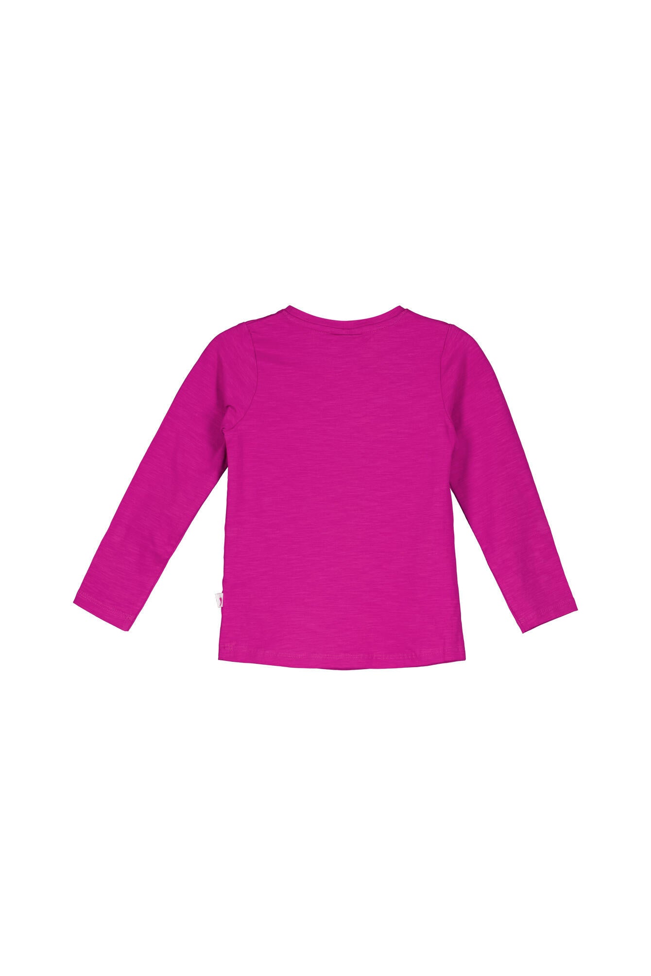 Langarmshirt aus Baumwolle - 8660-cranberry - Pink