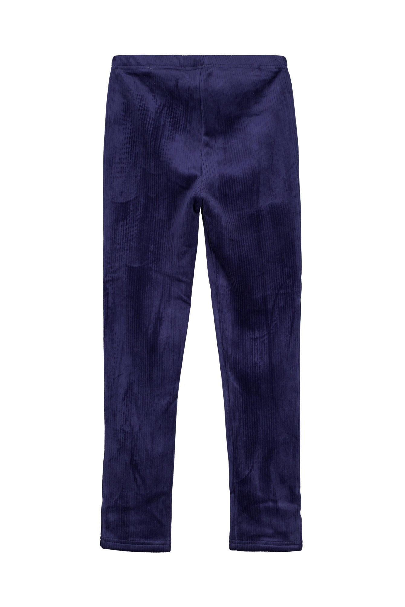 Thermo-Leggings aus samtigen Cord - 4750-true navy - Blau