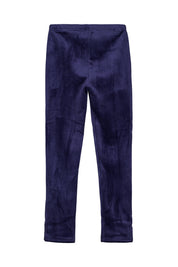 Thermo-Leggings aus samtigen Cord - 4750-true navy - Blau