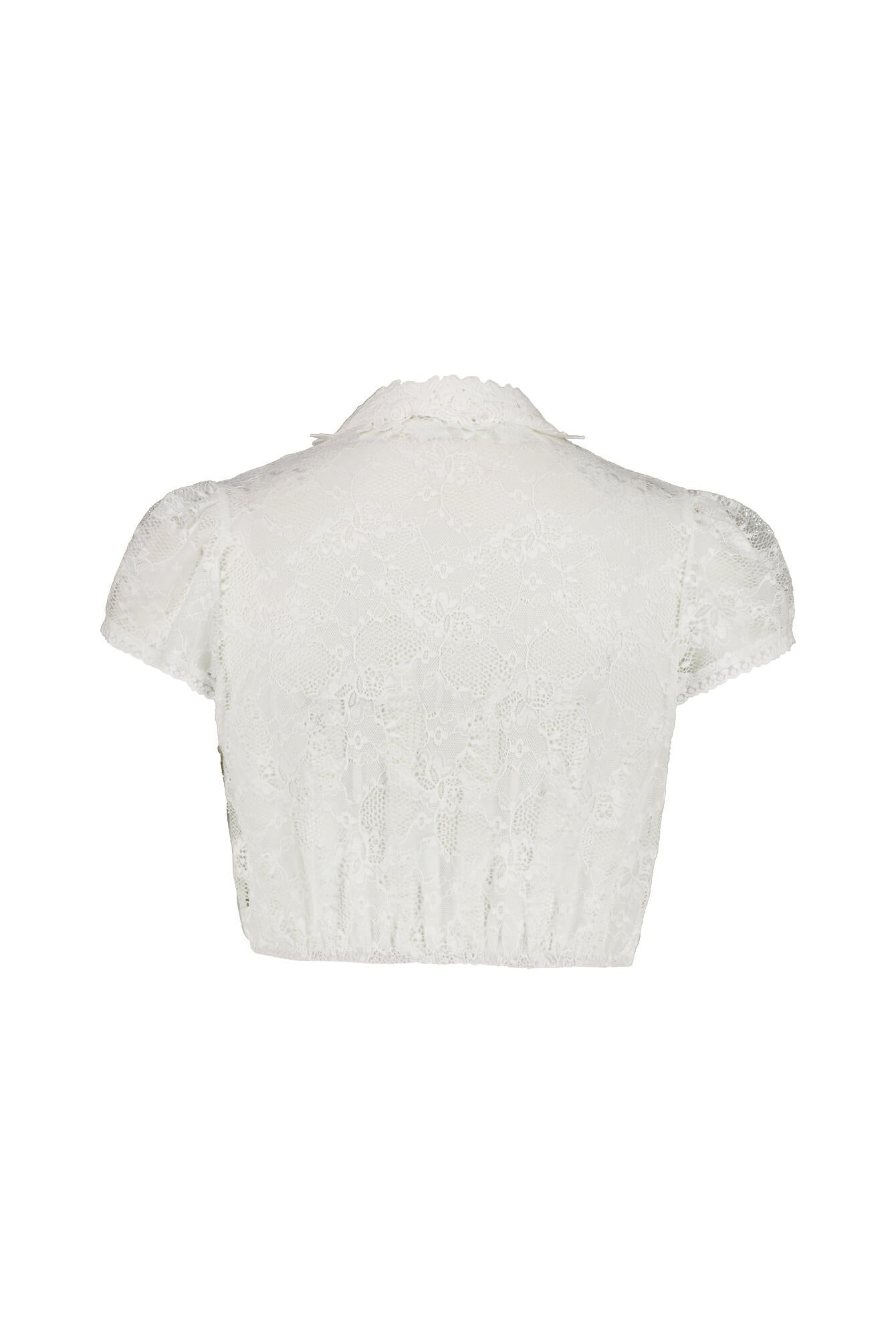 Dirndlbluse LAIVE - 2-ecru - Weiß