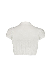 Dirndlbluse LAIVE - 2-ecru - Weiß