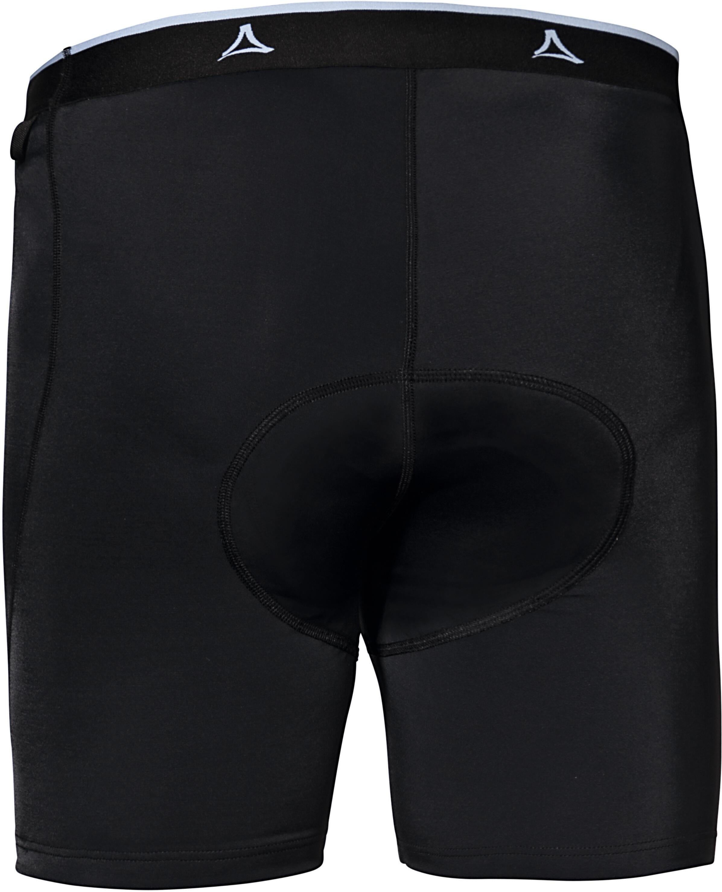 Fahrrad-Funktionsshorts - 9990-black - Schwarz