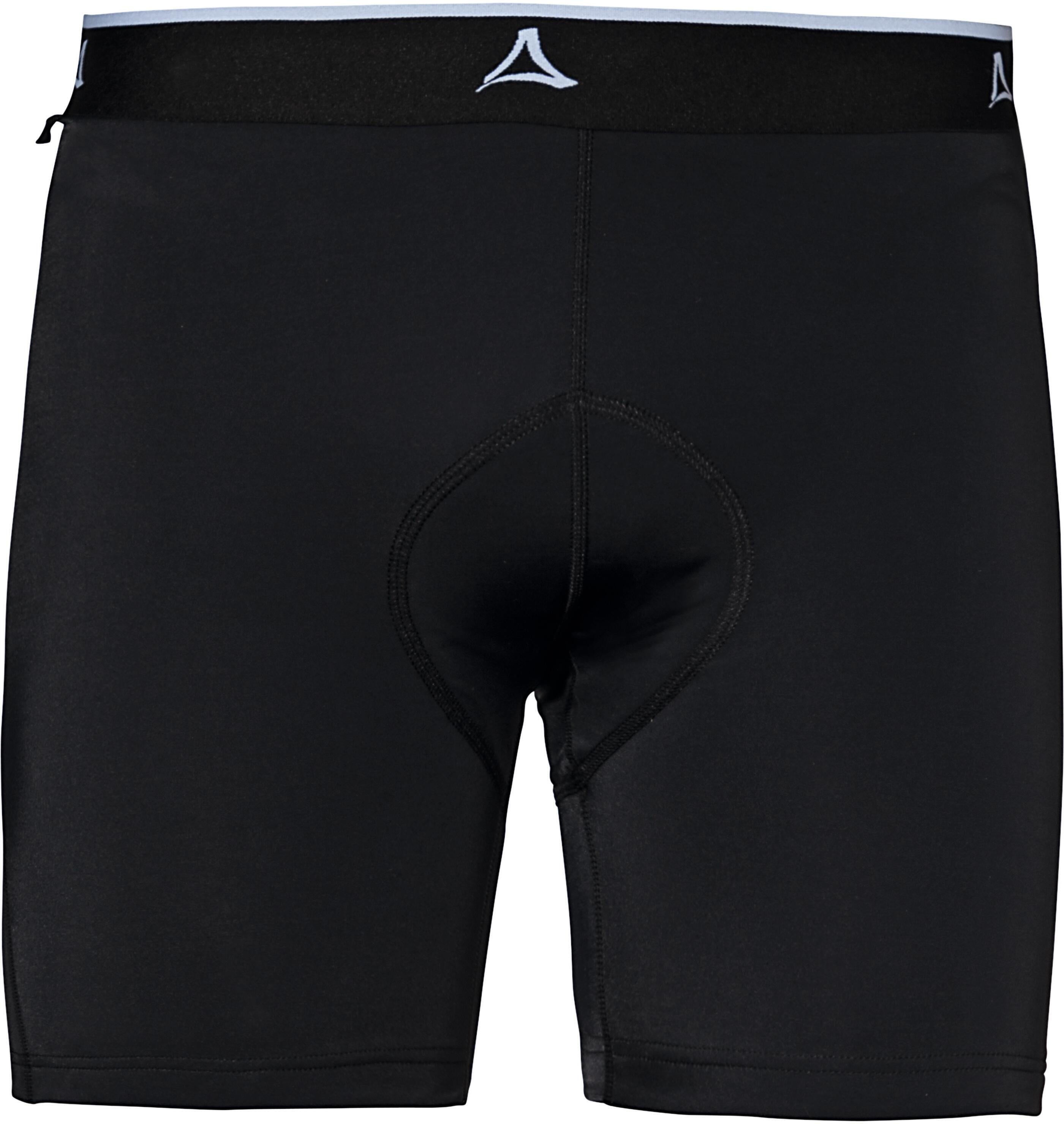 Fahrrad-Funktionsshorts - 9990-black - Schwarz
