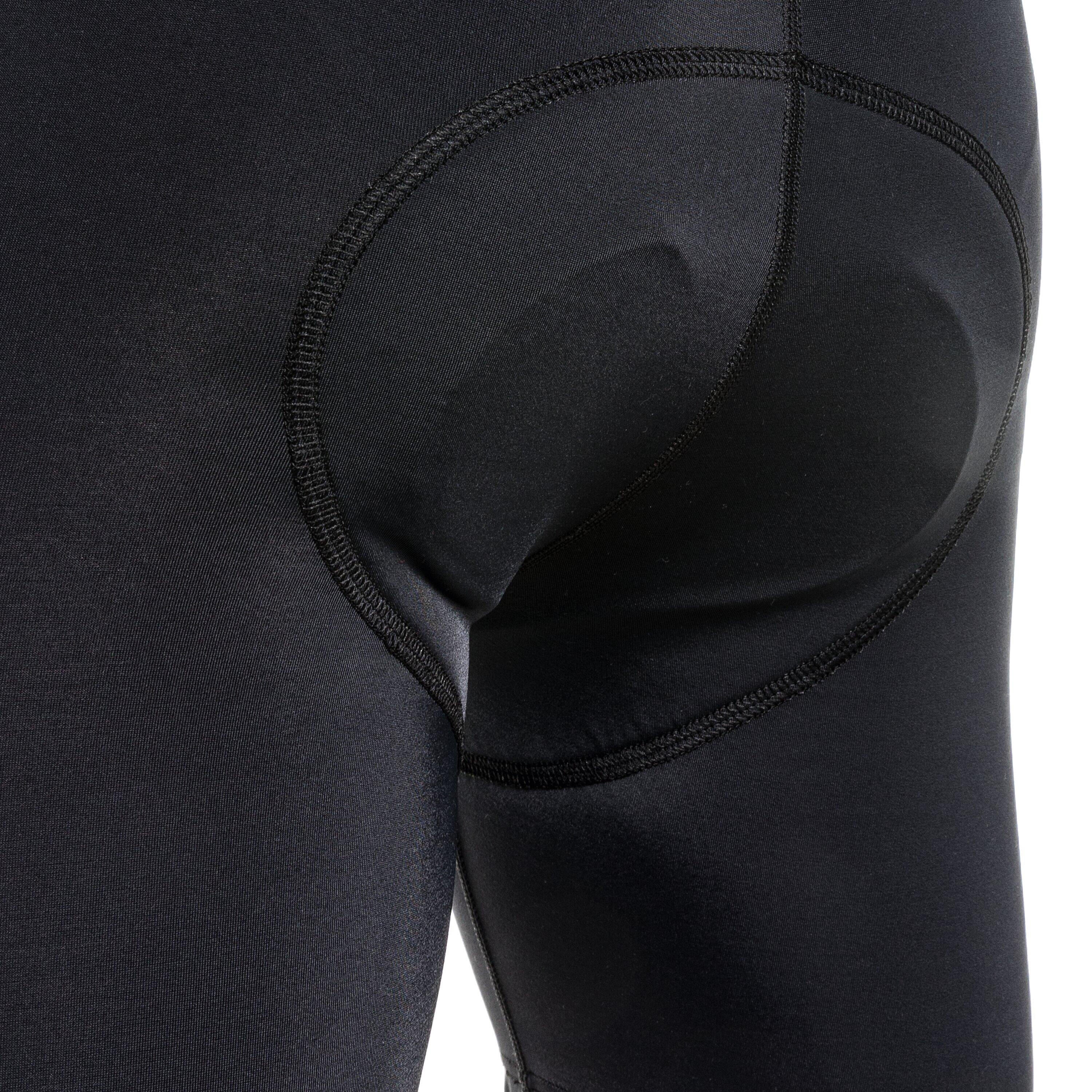 Fahrrad-Funktionsshorts - 9990-black - Schwarz