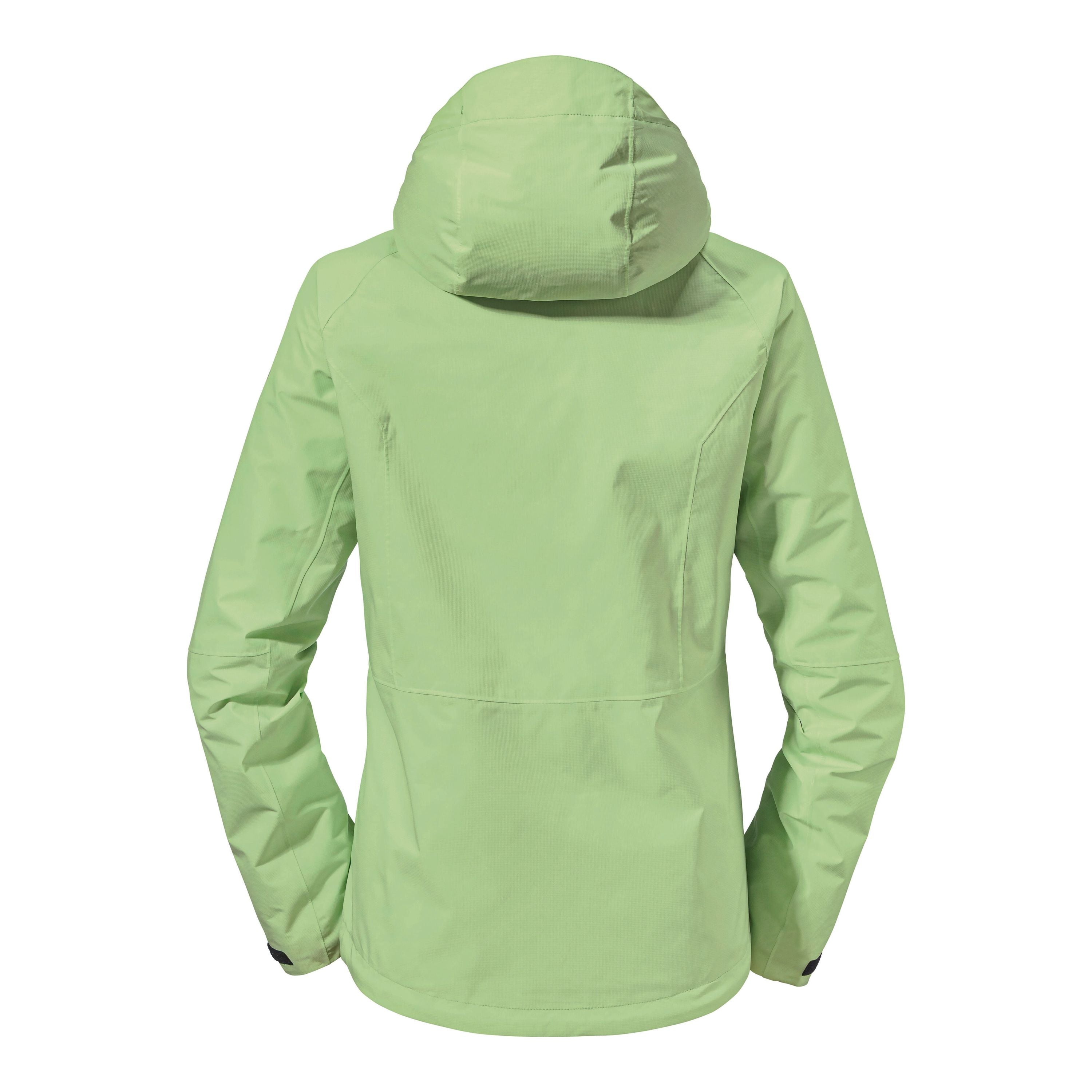 Funktionsjacke - 6125-paradisegreen - Grün