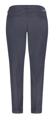 Chinohose Slim Fit - 198R dark blue PPT - Blau