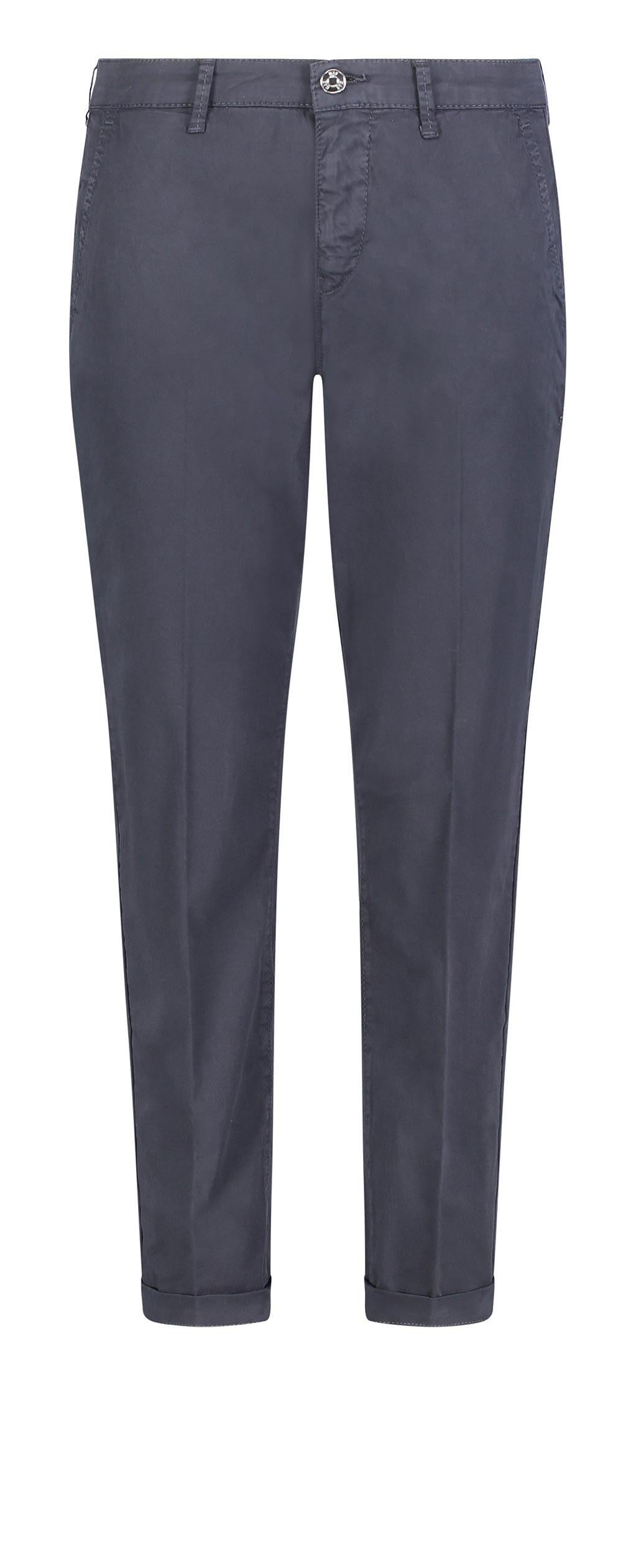Chinohose Slim Fit - 198R dark blue PPT - Blau