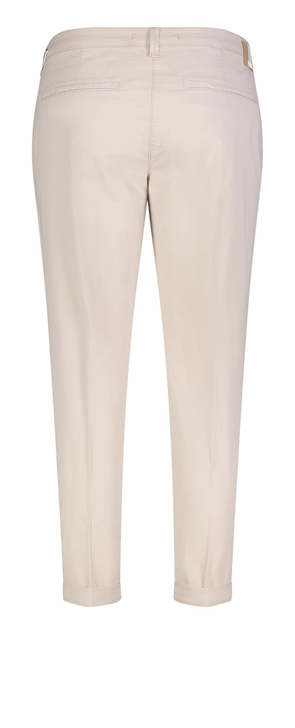 Chinohose Slim Fit - 208R ivory PPT - Creme