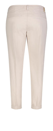 Chinohose Slim Fit - 208R ivory PPT - Creme