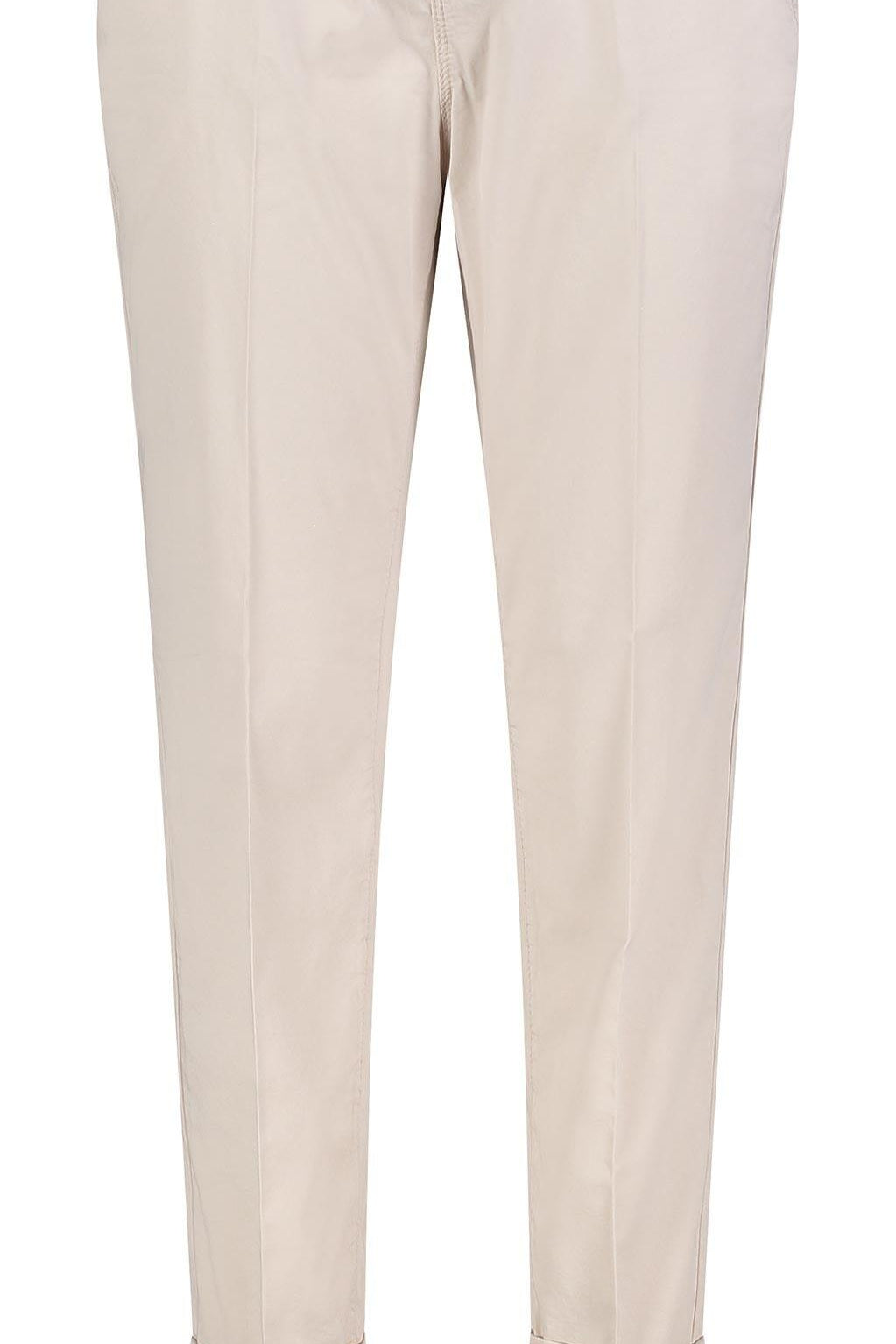 Chinohose Slim Fit - 208R ivory PPT - Creme