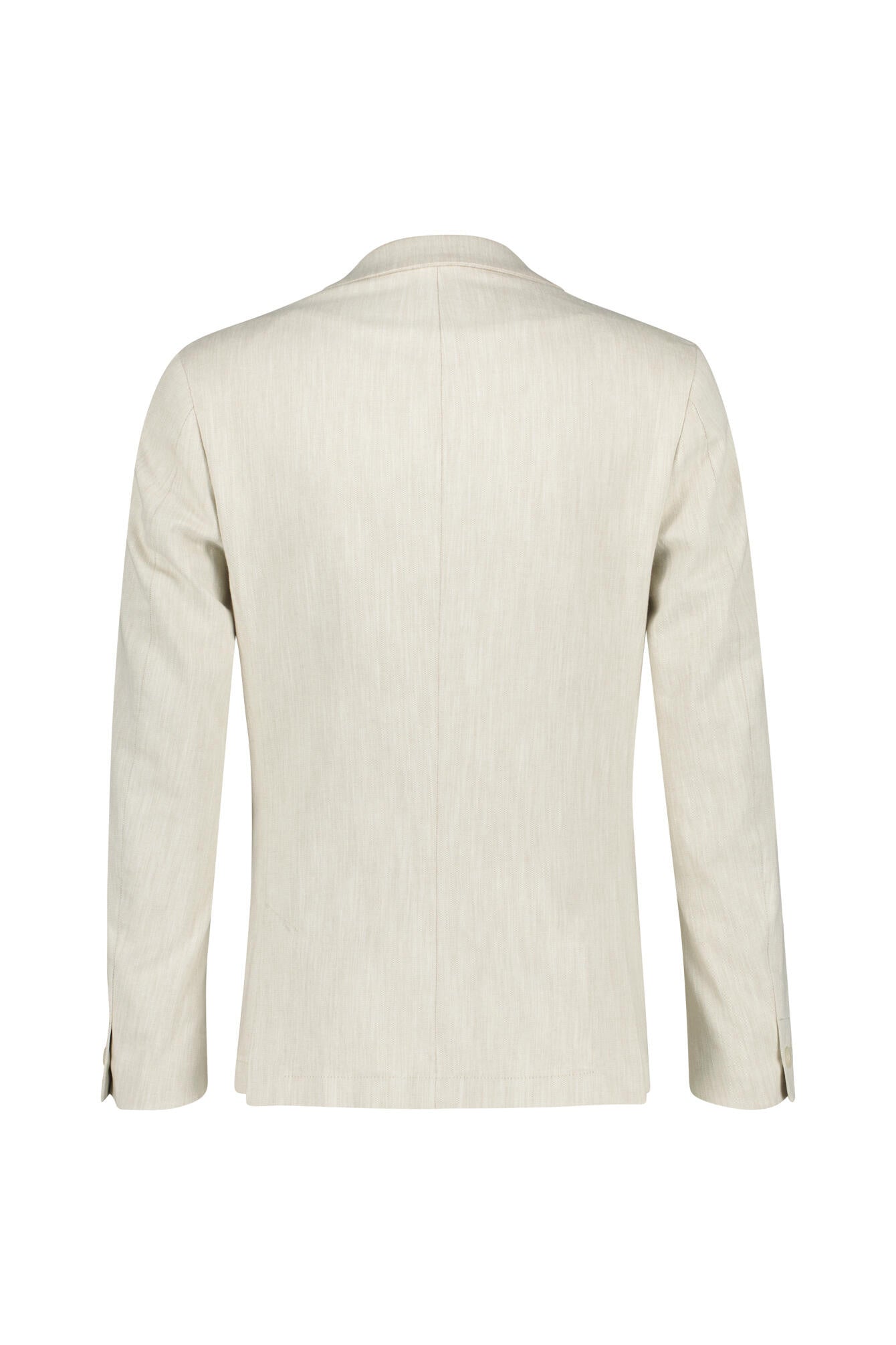 Sakko aus Baumwoll-Mix - 20 - Creme | Beige