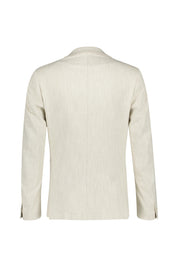 Sakko aus Baumwoll-Mix - 20 - Creme | Beige