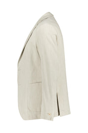 Sakko aus Baumwoll-Mix - 20 - Creme | Beige