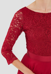 Cocktailkleid - 610 - Rot