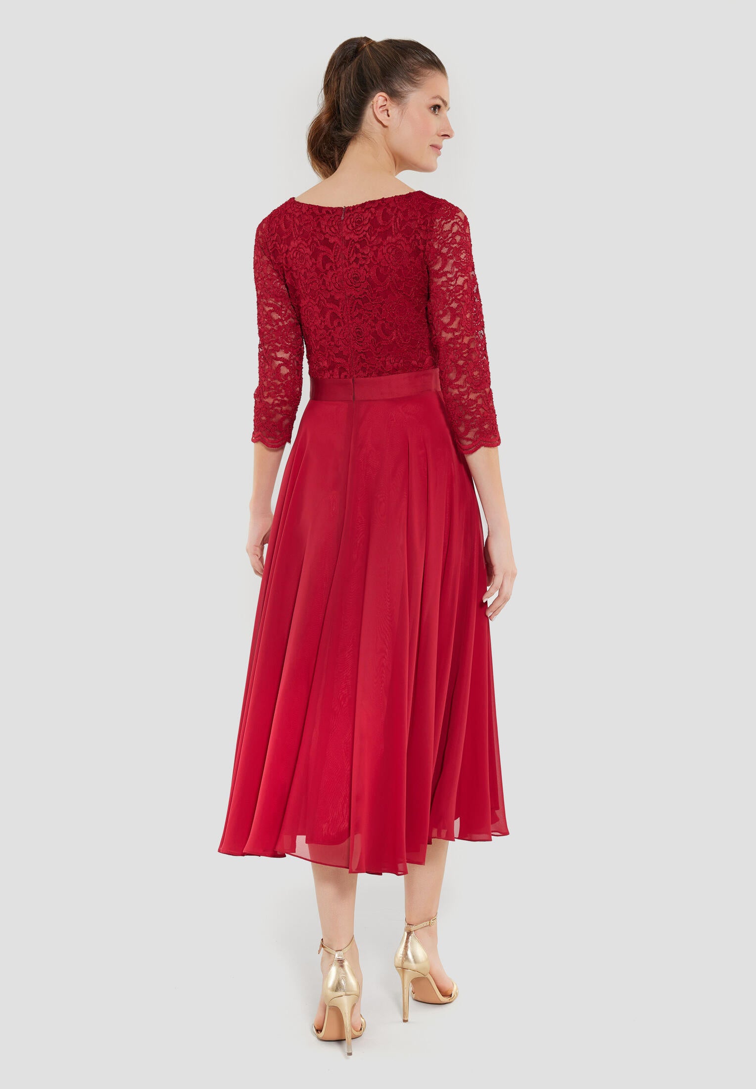 Cocktailkleid - 610 - Rot