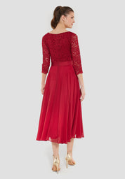 Cocktailkleid - 610 - Rot