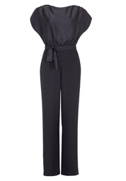 Jumpsuit - 100 - Schwarz