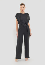 Jumpsuit - 100 - Schwarz
