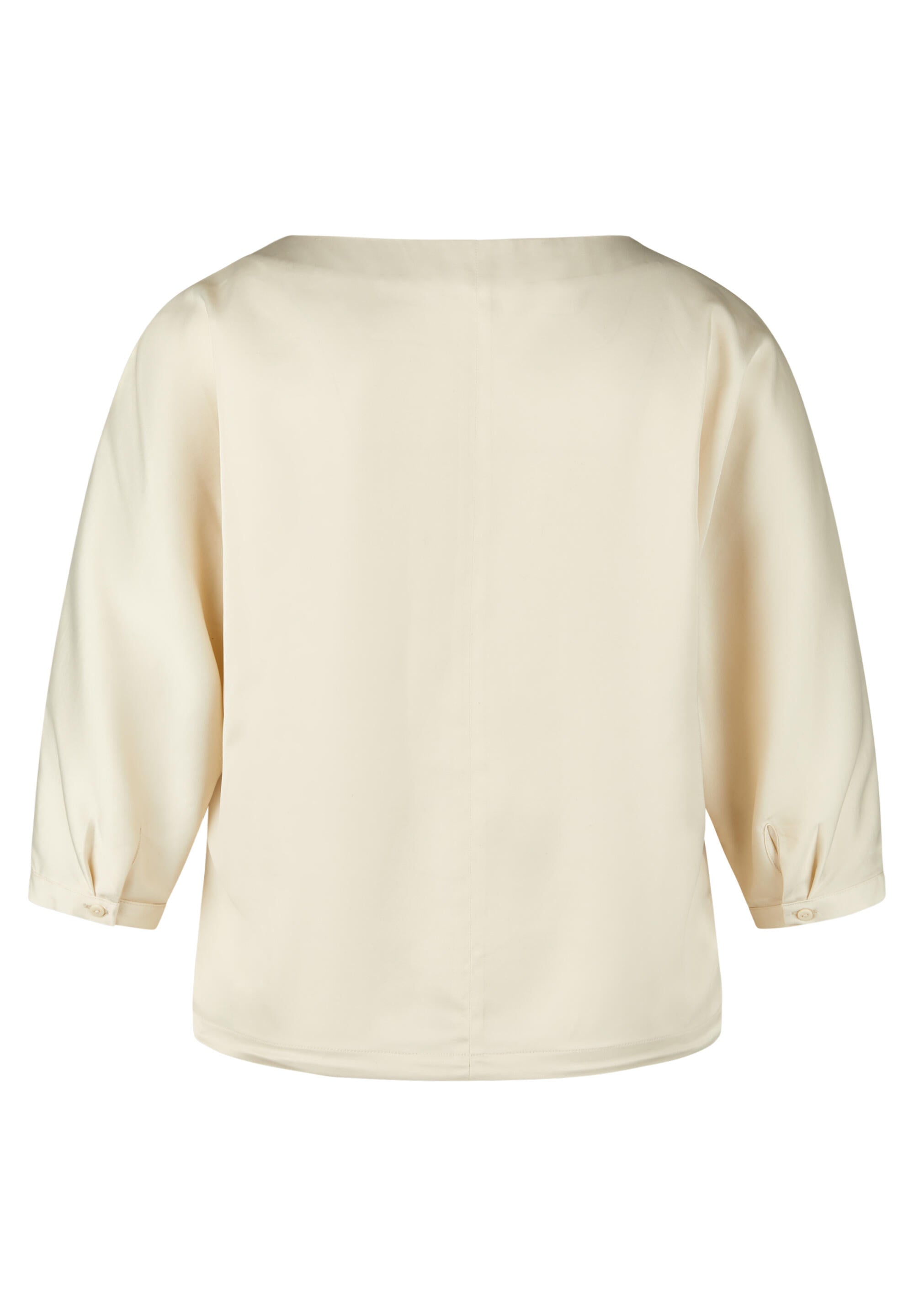 Schlupfbluse aus Viskosemix - 5608-Elfenbein - Creme