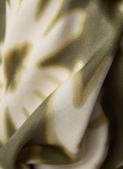 Schlupfhose Wide Leg - 5470-Olive - Grün