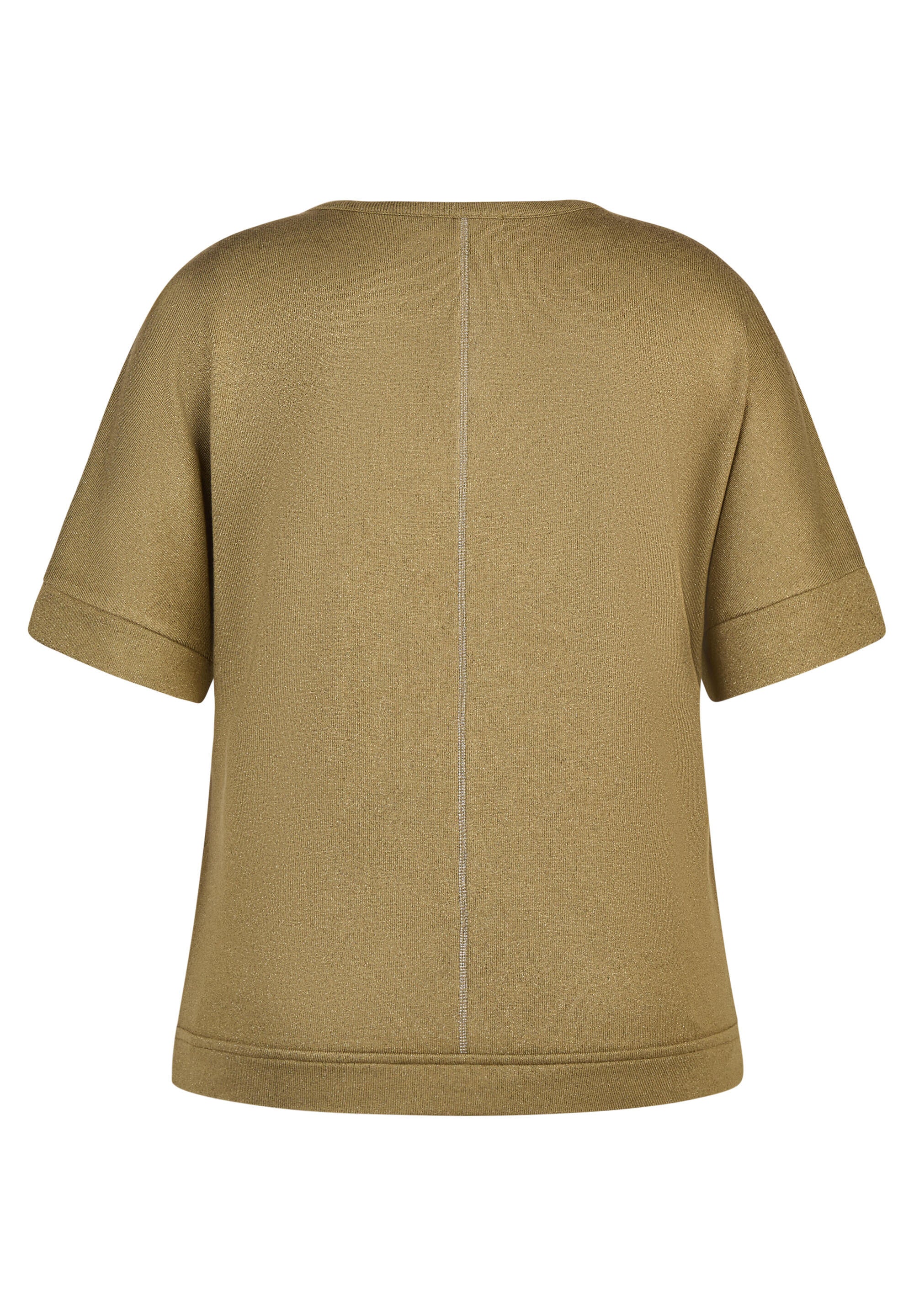 T-Shirt aus Viskosemix - 5470-Olive - Grün