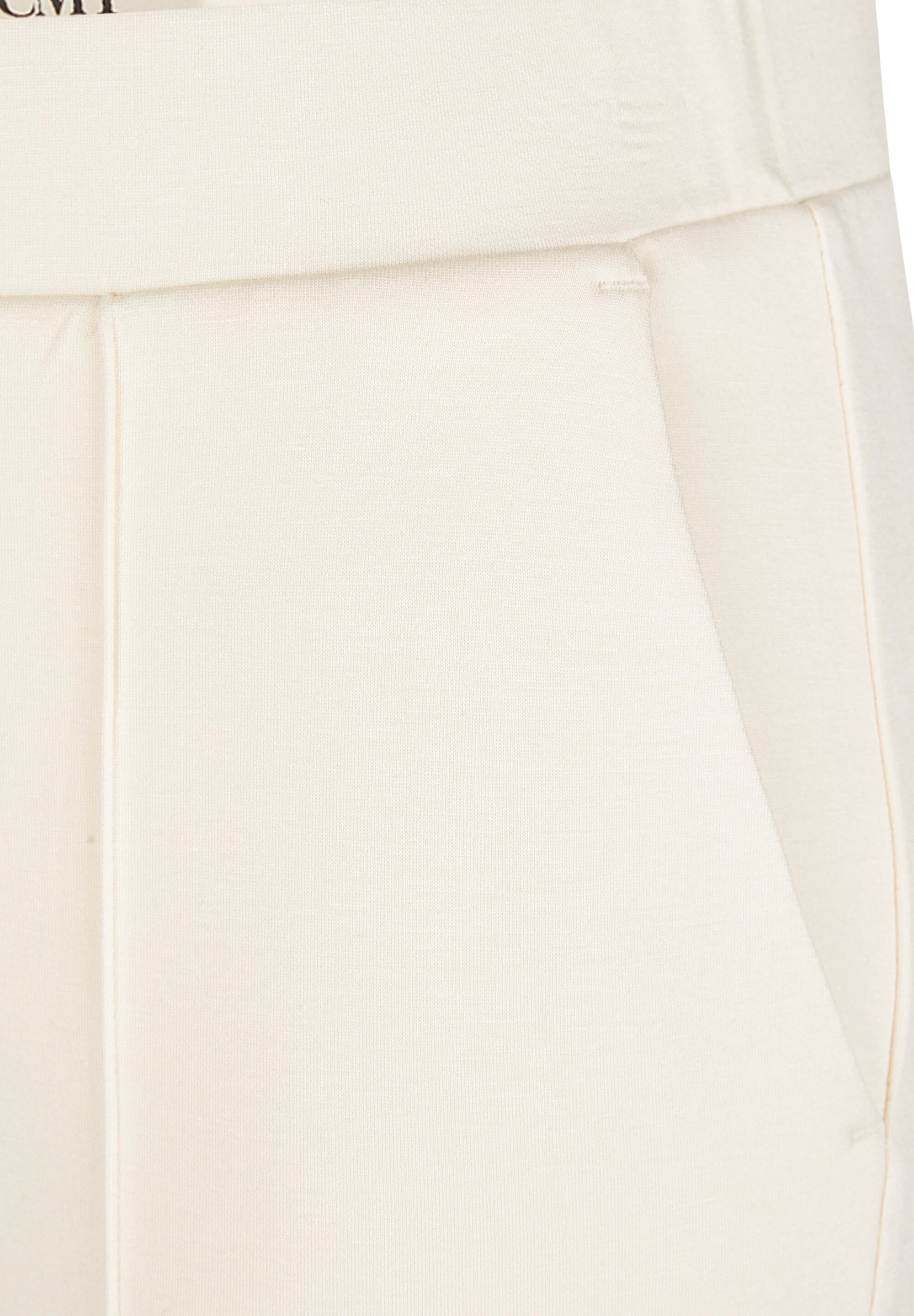 Schlupfhose Wide Leg - 5608-Elfenbein - Creme