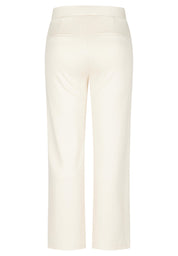 Schlupfhose Wide Leg - 5608-Elfenbein - Creme