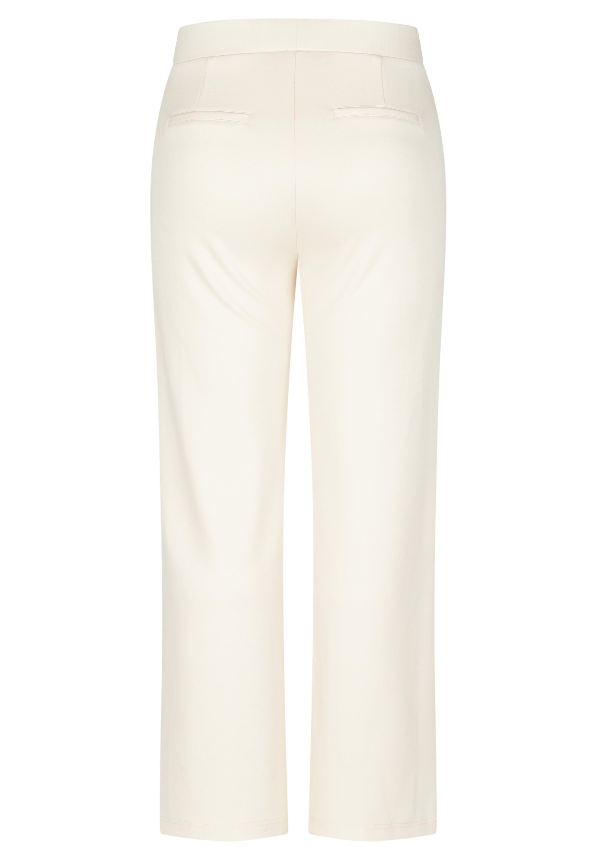 Schlupfhose Wide Leg - 5608-Elfenbein - Creme