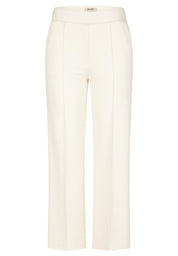 Schlupfhose Wide Leg - 5608-Elfenbein - Creme