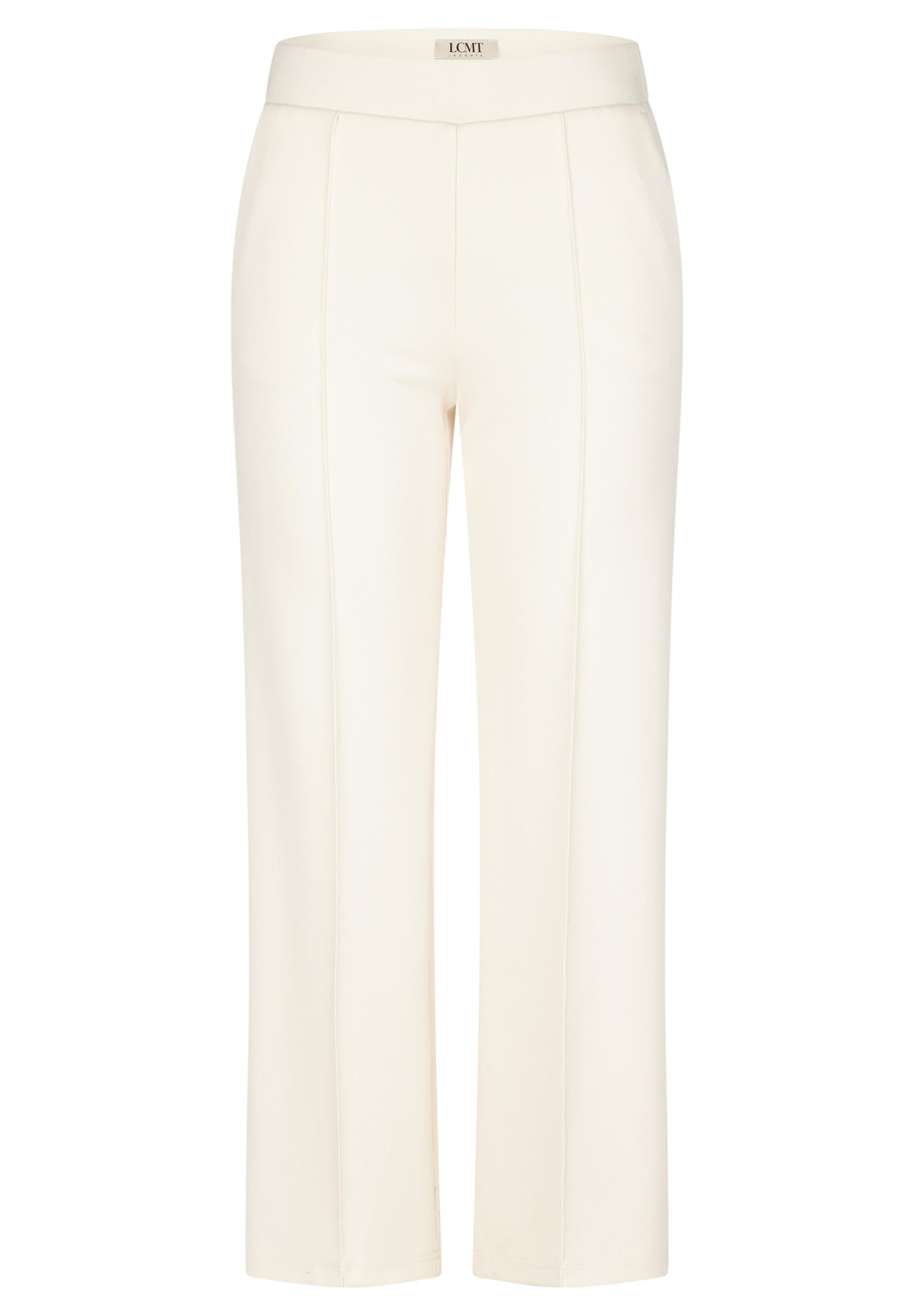 Schlupfhose Wide Leg - 5608-Elfenbein - Creme