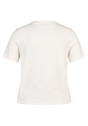 T-Shirt aus Baumwolle - 5601-Natur - Weiß