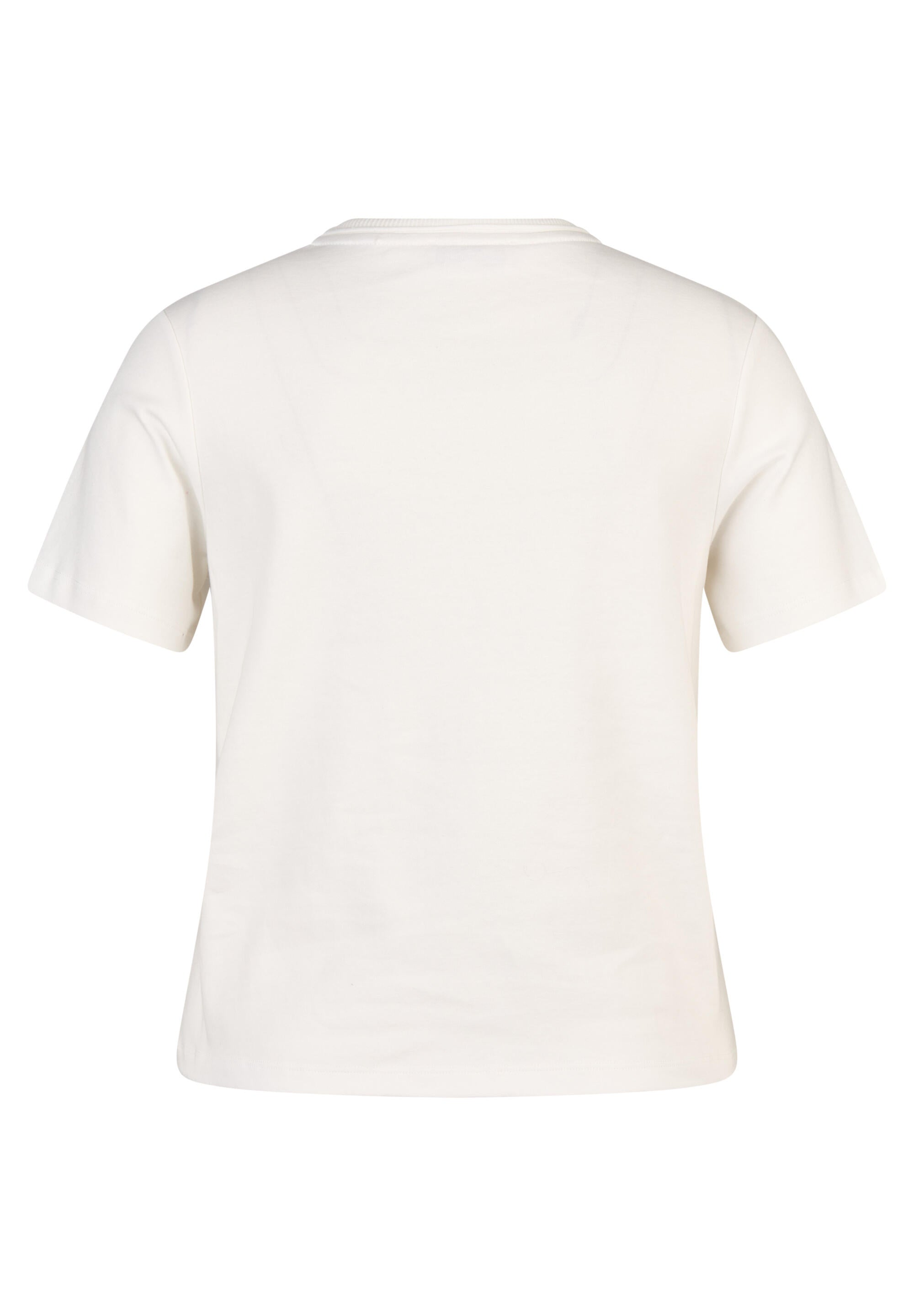 T-Shirt aus Baumwolle - 5601-Natur - Weiß