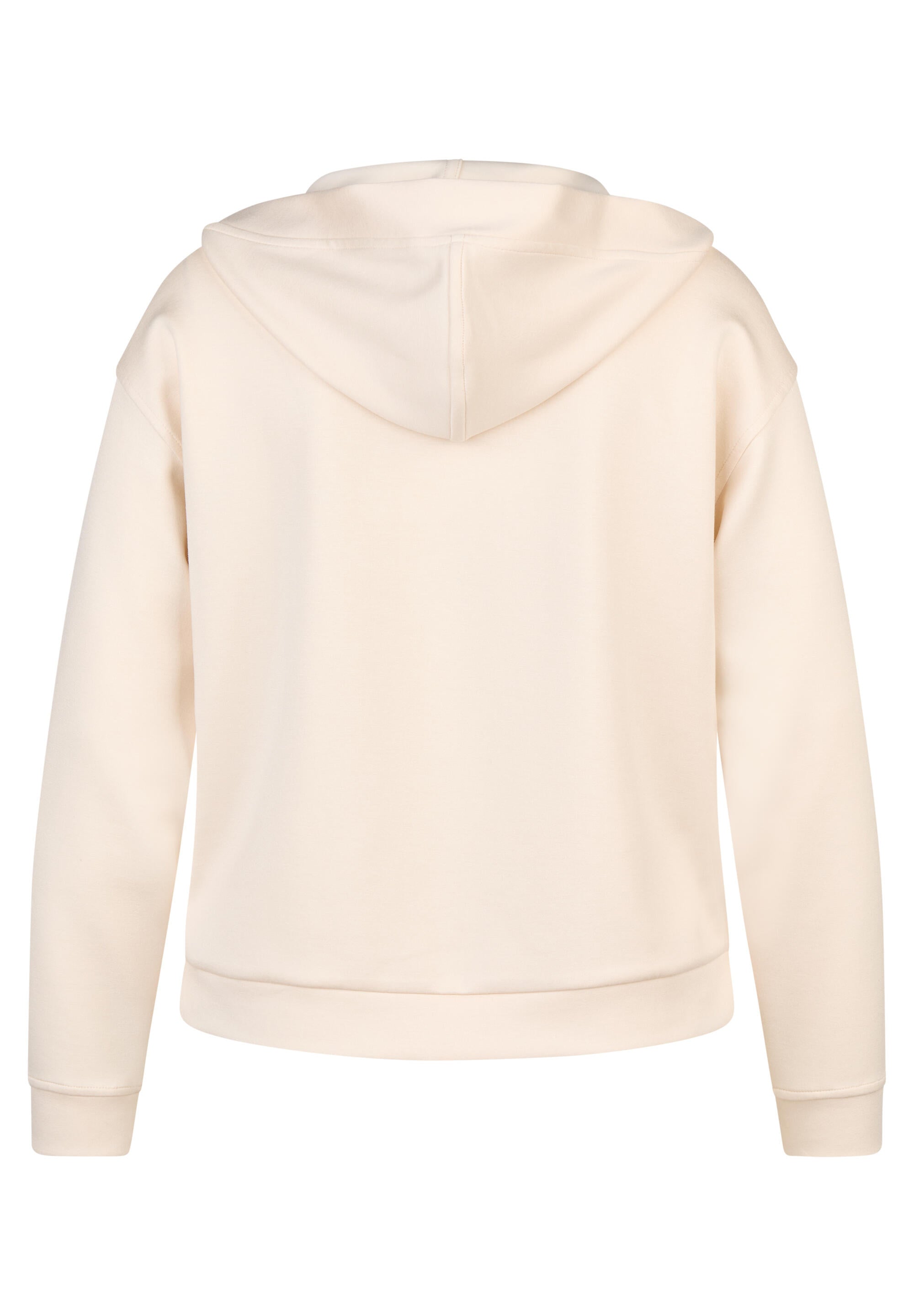 Sweatshirt aus Viskosemix - 5608-Elfenbein - Creme