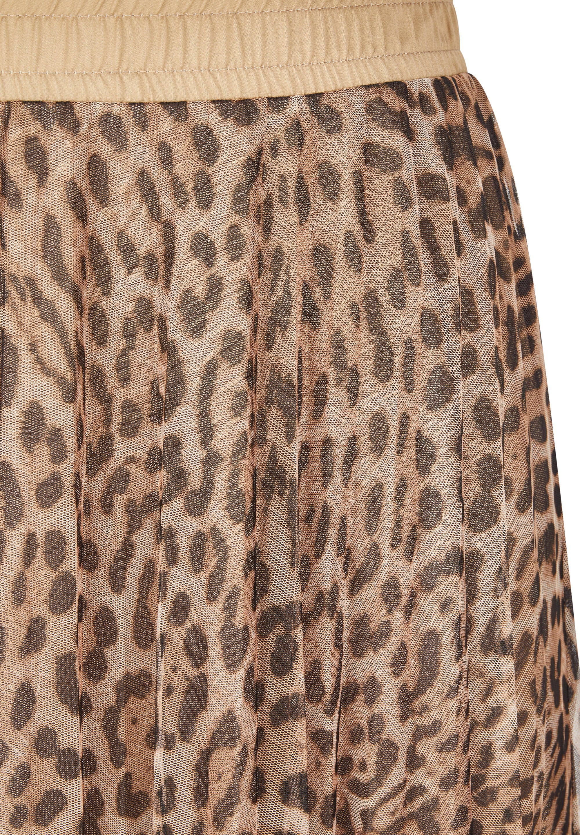 A-Linie-Rock Midi - 5633-Toffee - Beige