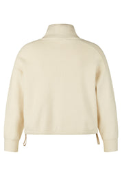 Strickpullover LEO LOVE Cropped Fit - 5608-Elfenbein - Creme