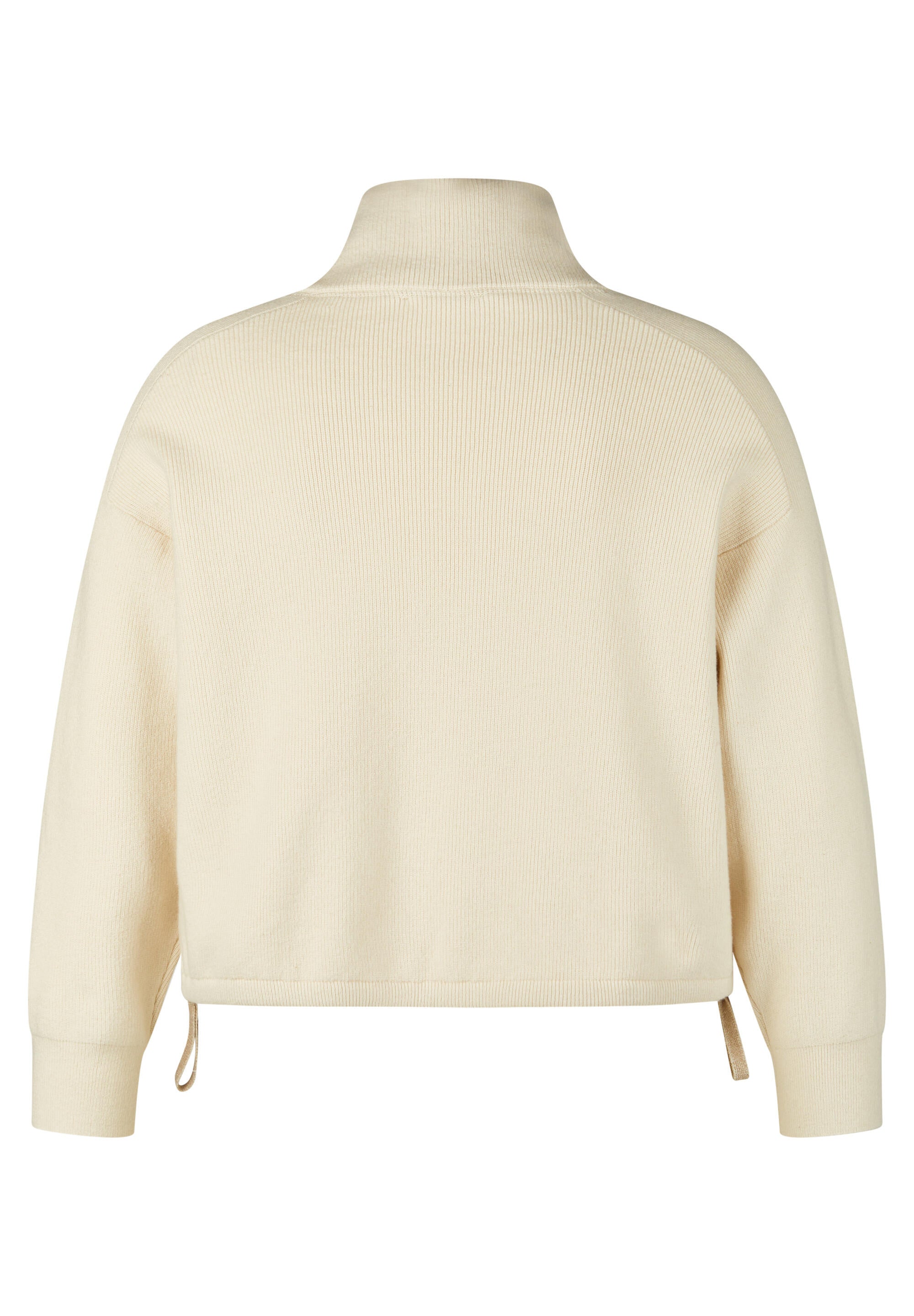 Strickpullover LEO LOVE Cropped Fit - 5608-Elfenbein - Creme