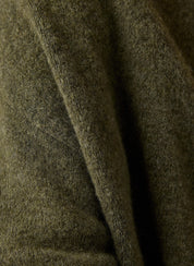 Strickcardigan meliert - 5470-Olive - Grün