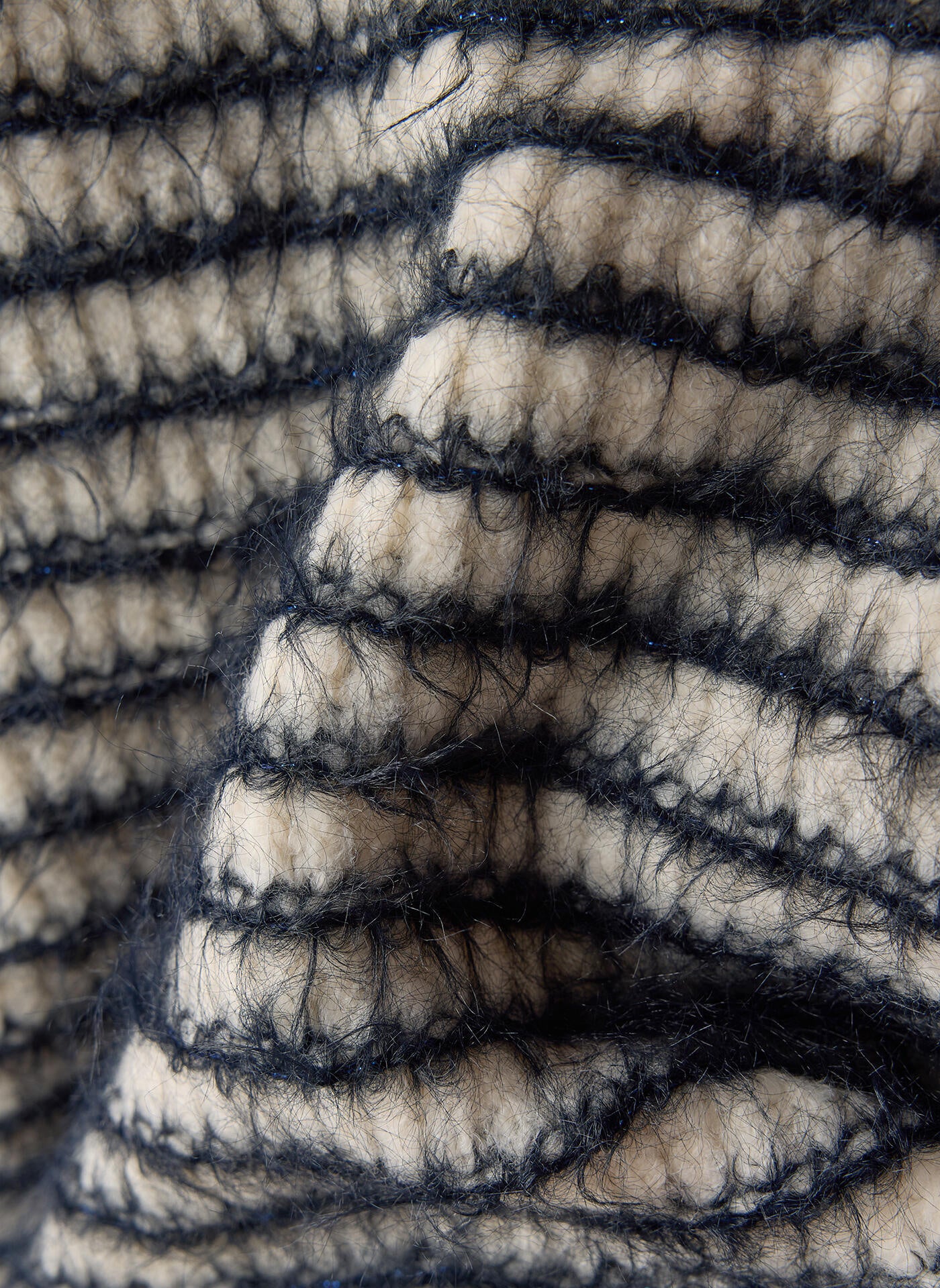 Strickweste aus Wollmix - 5608-Elfenbein - Creme