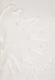 T-Shirt aus Baumwolle - 6601-NATUR - Weiß