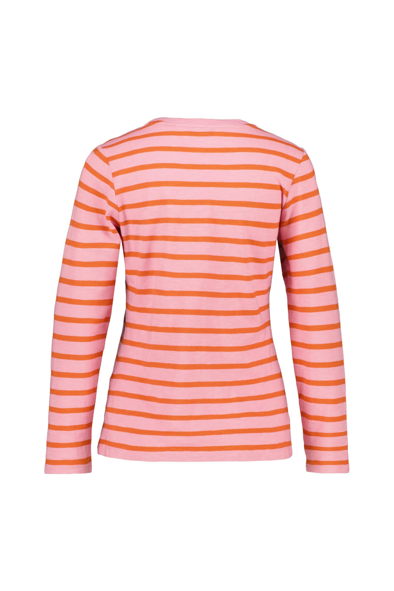 Langarmshirt aus Baumwolle - 6212-ROSA - Rosa